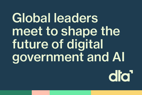Global leaders meet to shape the future of digital government and AI