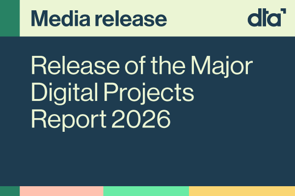 Release of the Major Digital Projects Report 2026
