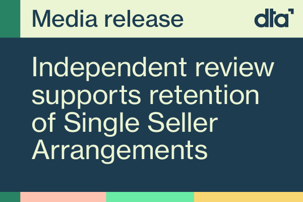Independent review supports retention of Single Seller Arrangements