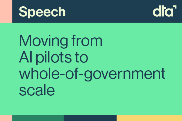 Moving from AI pilots to whole-of-government scale