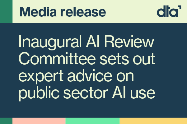 Inaugural AI Review Committee sets out expert advice on public sector AI use
