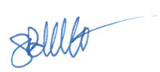 Signature of George-Philip de Wet