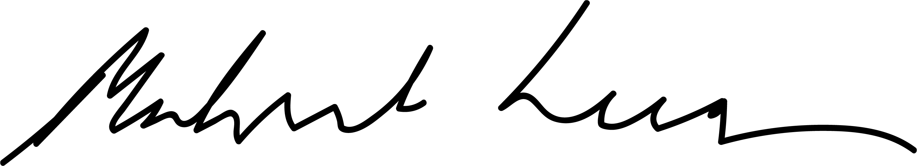 Michael Keenan signature