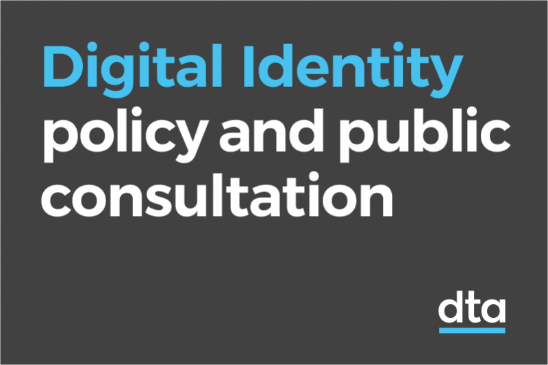 Digital Identity policy and public consultation