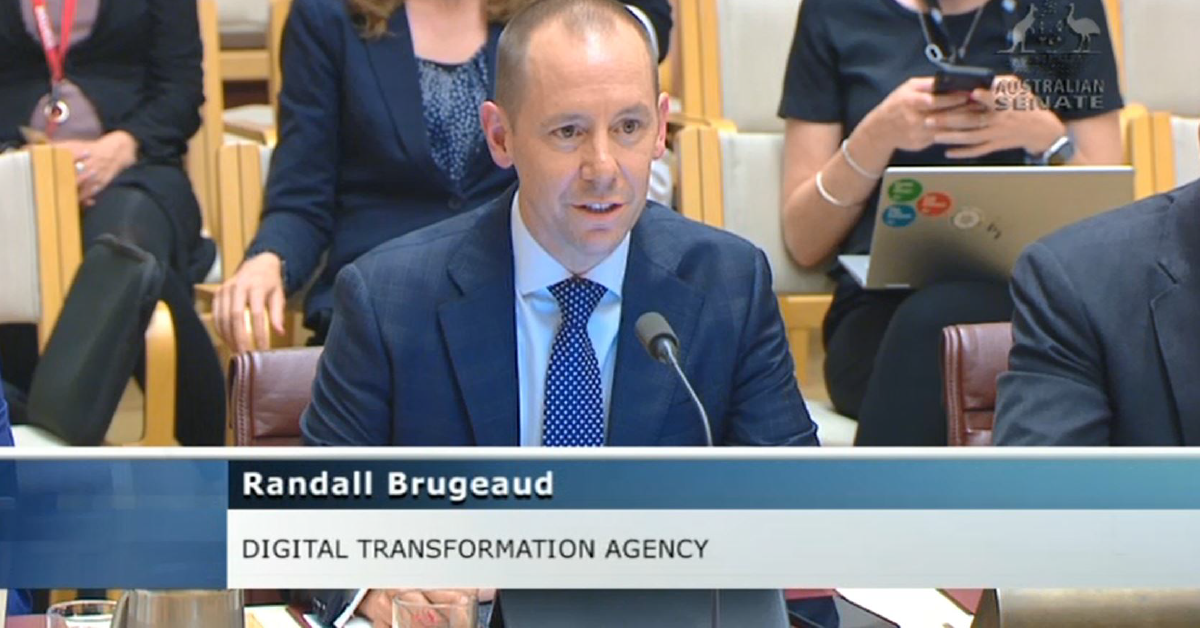 Senate Estimates opening statement Digital Transformation Agency