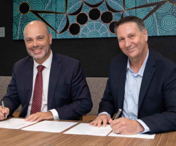 AIIA signing MoU