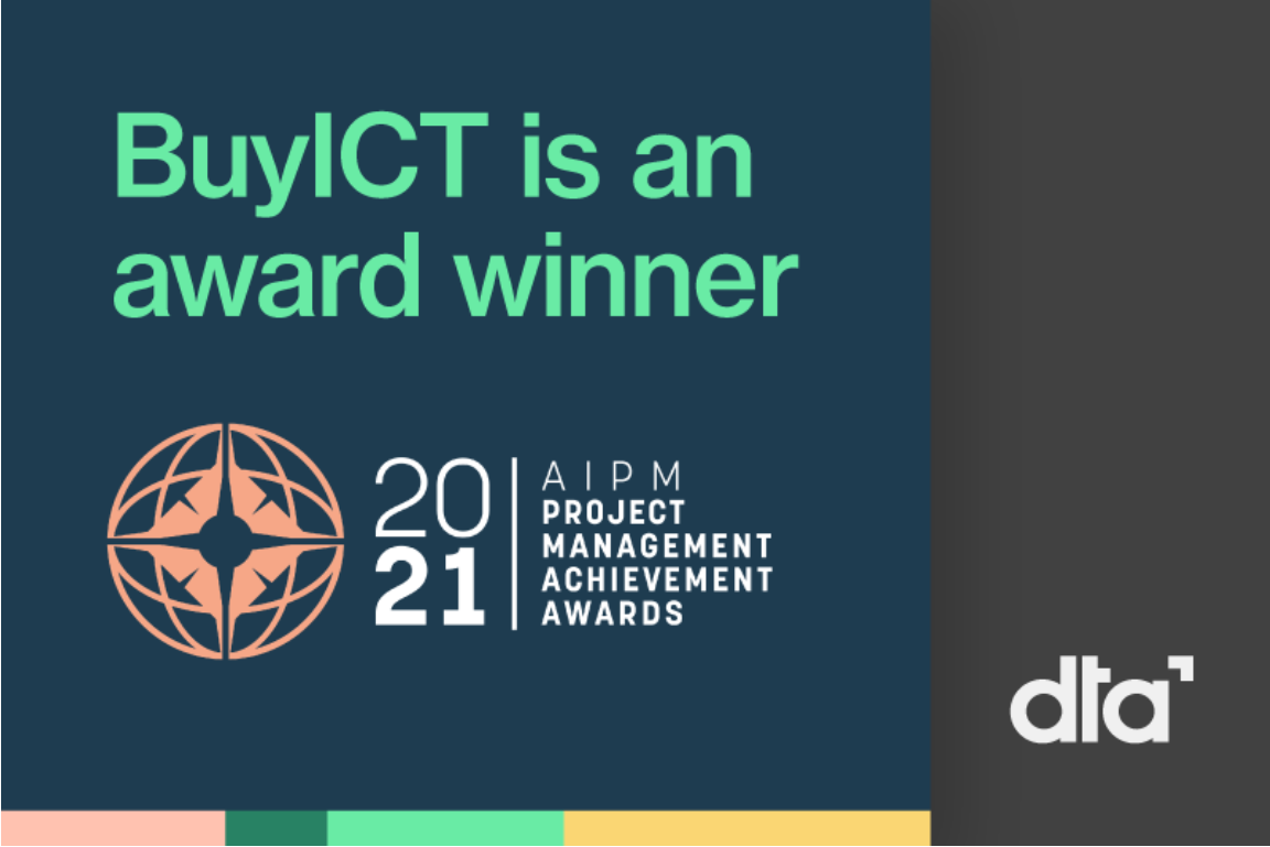 BuyICT is an award winner