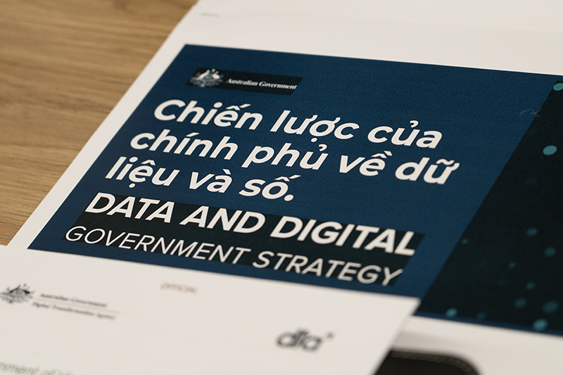 Data and Digital Government Strategy