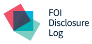 Freedom of Information Disclosure Log Icon