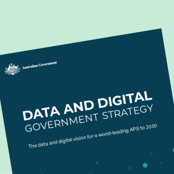 Data and Digital Government Strategy